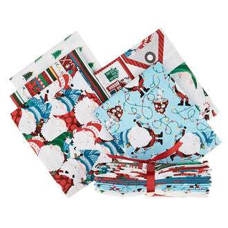 I'll be Gnome for Christmas Fat Quarter Bundle
