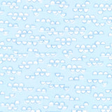 Cozy Cotton Flannels - Over the Moon Full Collection Half Circles Sky Yardage Primary Image