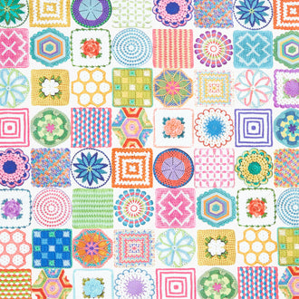 Vintage Soul - Potholders Cloud Yardage