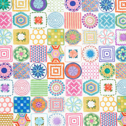 Vintage Soul - Potholders Cloud Yardage