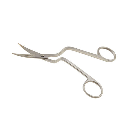 Double Curved Mach Embroidery 6'' Scissors