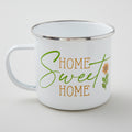 Lori Holt Home Town Enamel Tin Mug Alternative View #1