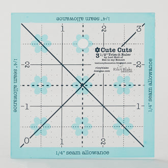 Lori Holt Cute Cuts™ Trim-It™ Ruler - 3 1/2" x 3 1/2"