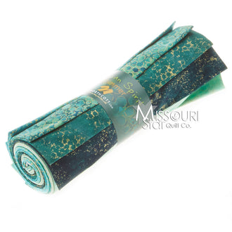 Artisan Spirit - Shimmer Peacock Metallic Fat Quarter Bundle