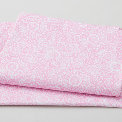 Tranquility - Medallion Pink 2 Yard Cut