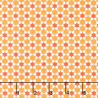 Flea Market - Quilt Orange Yardage