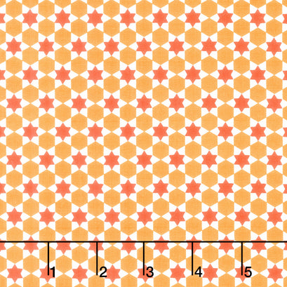Flea Market - Quilt Orange Yardage