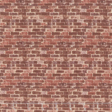 Naturescapes - Red Brick Rust Yardage Primary Image