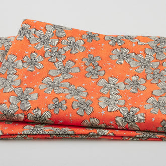 Spirit of Halloween - Nocturnal Bloom Orange 2 Yard Cut