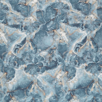 Stonehenge - Surfaces Marble Prussian Yardage Primary Image