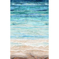 Turtle Bay - Turtle Bay Ombre Turquoise Multi Digitally Printed Yardage Alternative View #1
