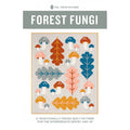 Forest Fungi Quilt Pattern Primary Image