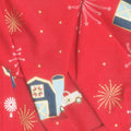 Sweet Freedom - Barns Red Sparkle Yardage Alternative View #1