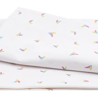 Modern Shirting - Wing Tips Multi 2 Yard Cut