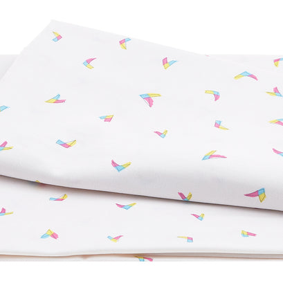 Modern Shirting - Wing Tips Multi 2 Yard Cut
