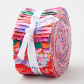 Kaffe Fassett Collective - August 2023 Hot Colorway 2 1/2" Strips Alternative View #1