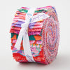 Kaffe Fassett Collective - August 2023 Hot Colorway 2 1/2" Strips