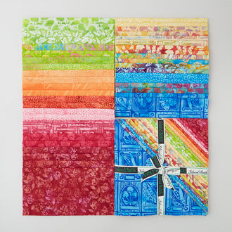 Sunshine Garden Batiks Favorites Stacks
