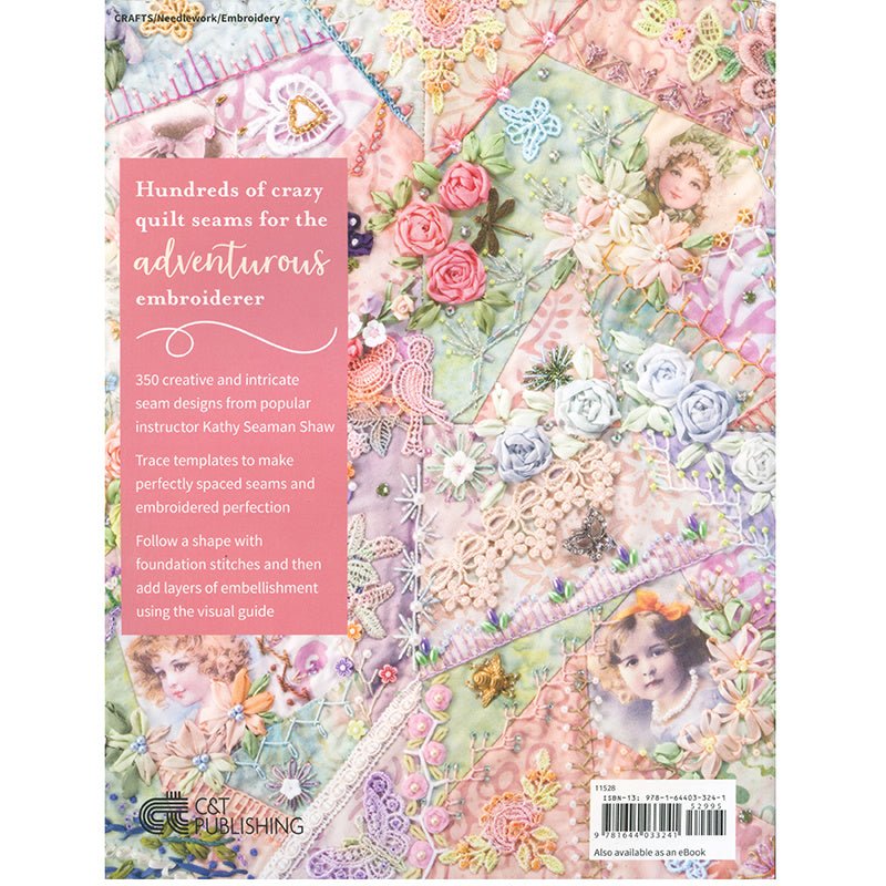 More Stunning Stitches for Crazy Quilts Book Alternative View #1