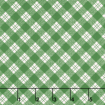 Bee Plaids - Scarecrow Clover Yardage