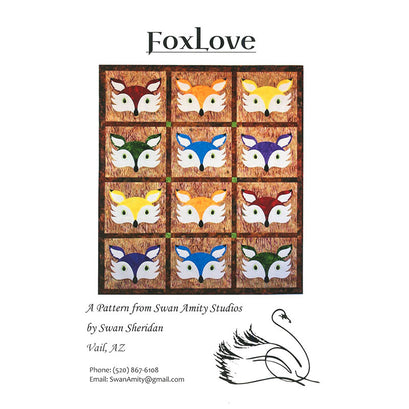 Fox Love Quilt Pattern