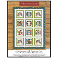 Our Greatest Gift Appliqué Quilt Pattern
