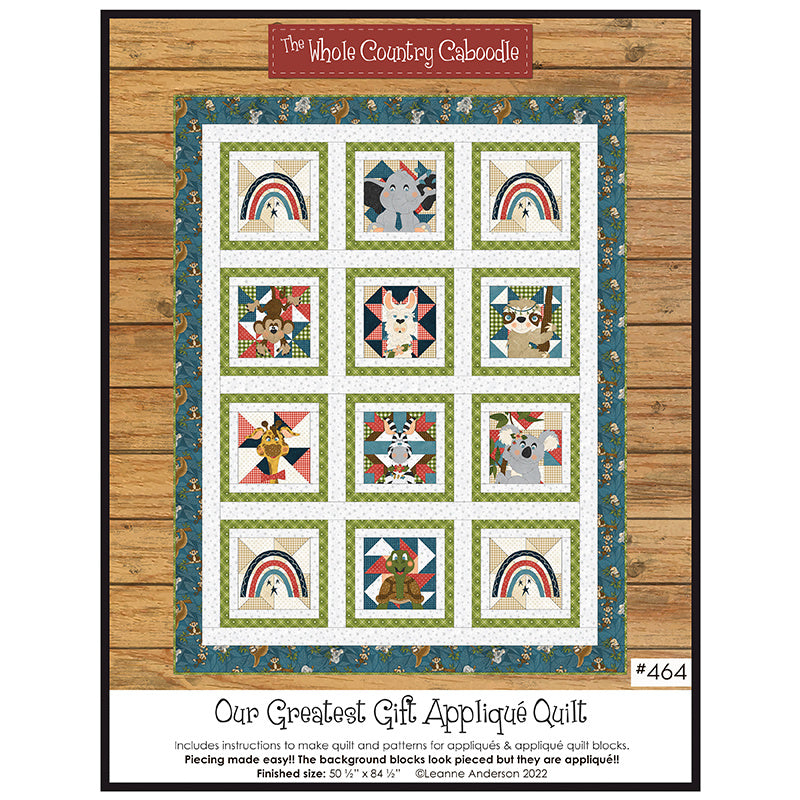 889333245919 Gifts & Collectibles - Quilt in a Day