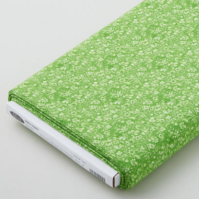 Simply Prints - Paisley Vines Green 10 Yard Bolt