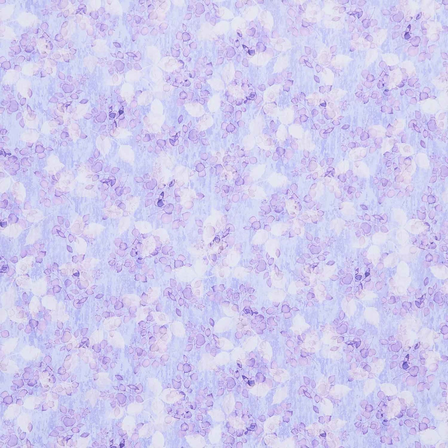 Sienna - Leaves Lavender Yardage Primary Image