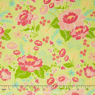 Lulu Lane - Flower Garden Sprig Yardage