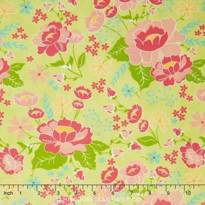 Lulu Lane - Flower Garden Sprig Yardage