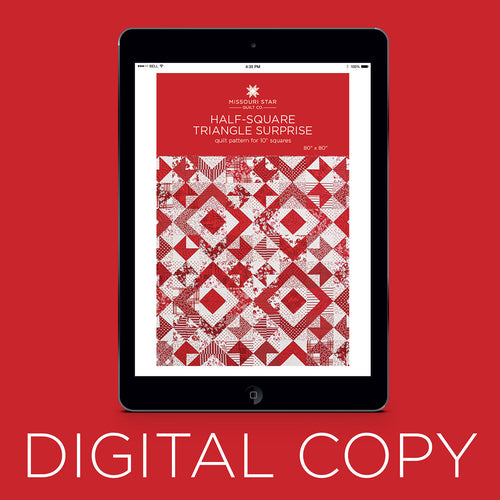 Digital Download - Half-Square Triangle Surprise Quilt Pattern by Missouri Star Primary Image