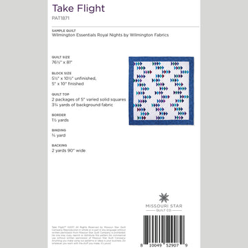 Digital Download - Take Flight Pattern by Missouri Star Alternative View #1