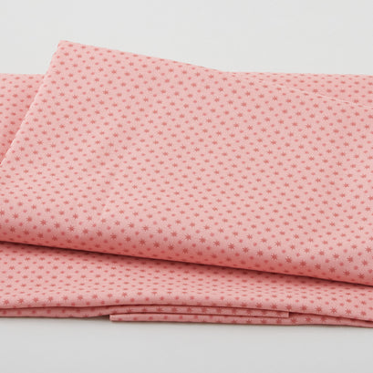Best Bits - Tiny Set Stars Peach 2 Yard Cut