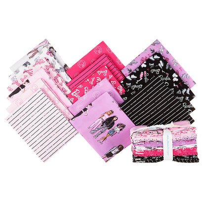 Barbie Girl Fat Quarter Bundle