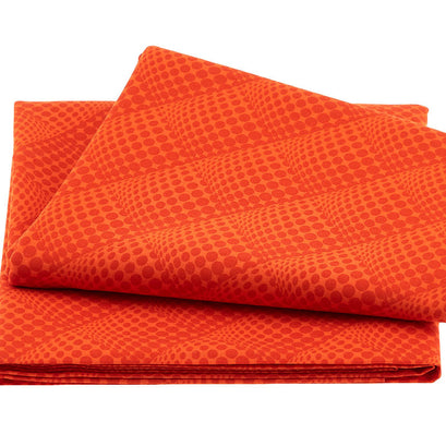 Pop Dots - Pop Dot Vermillion 2 Yard Cut