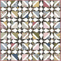 Midnight Garden I & II Quilt Pattern Alternative View #2