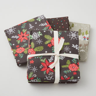 Winter Wonder Favorites - 3 Piece One Yard Bundle