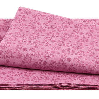 The Art of Beekeeping - Small Floral Magenta 2 Yard Cut