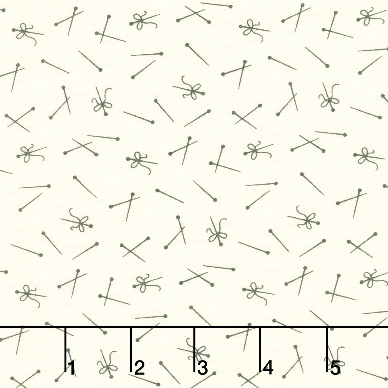 Sewing Basket - Pin Up Onyx Yardage Primary Image