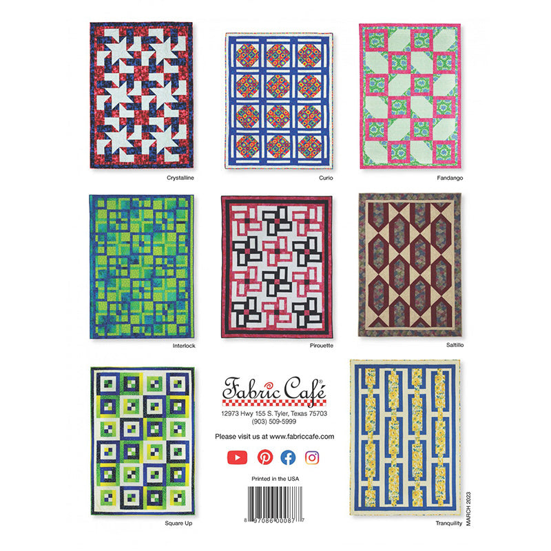 Make it Modern With 3-Yard Quilts Book Alternative View #1
