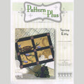 Spring Kitty Window Pane Quilt Pattern Pak Plus Alternative View #2
