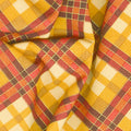 Thankful - Harvest Plaid Harvest Metallic Yardage Alternative View #1