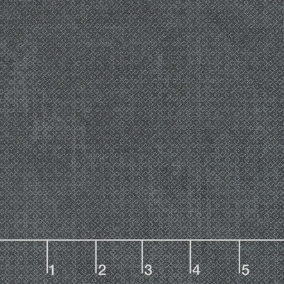 Wilmington Essentials - Jet Set Criss-Cross Texture Black Yardage