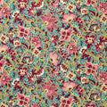 Jeweled Leaves - Floral Plum Yardage Primary Image