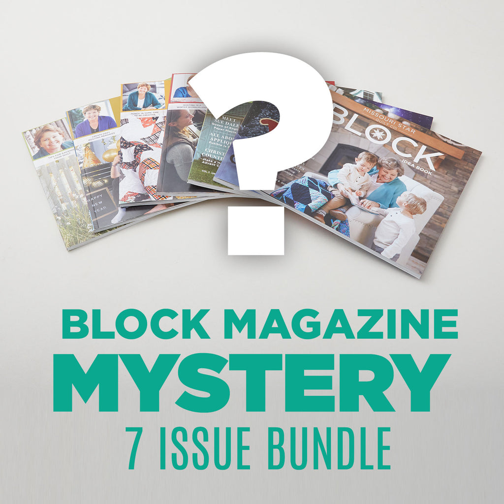 Missouri Star BLOCK Magazine - 7 Mystery Issues Bundle 5 Primary Image