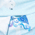 Polar Bear Attitude - Polar Bear Sky Blue Yardage Alternative View #1