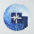 Porcelain Blue Batiks Stamps Primary Image