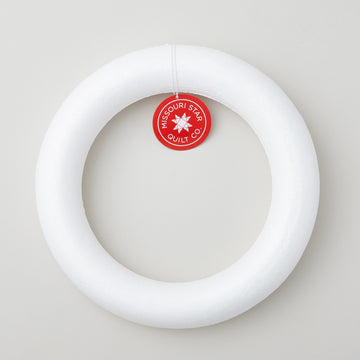 Missouri Star Foam Wreath 12" Primary Image