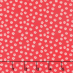 Mercantile - Tenderhearted Riley Red Yardage Primary Image